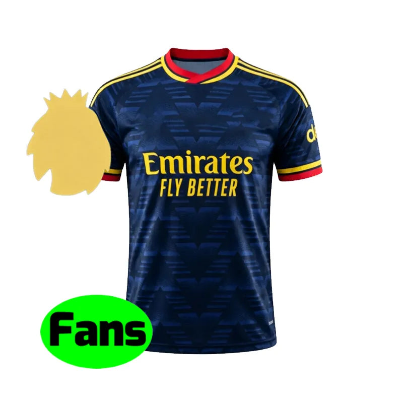 Champions kit 26 27 SAKA ODBCAARD RICE HAVERTZ CYOKERES 2026 arsenaly football t - SitterJersey.com