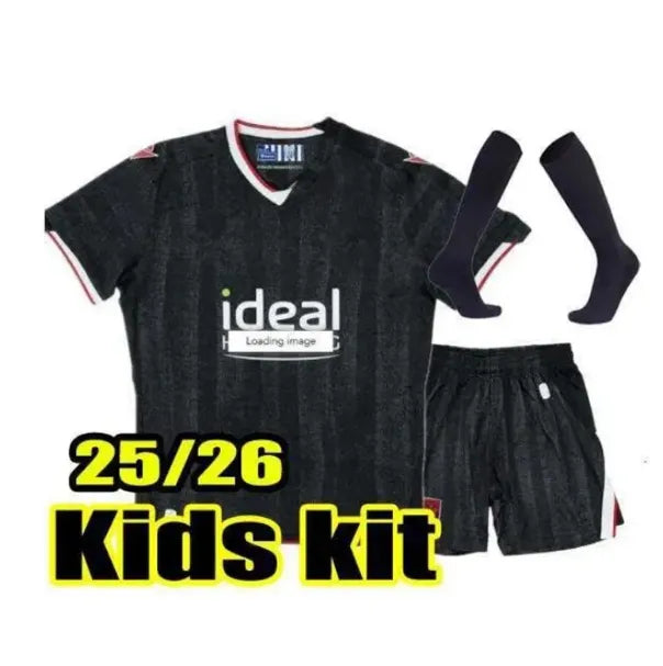 2025 2026 West Bromwichs Albions Soccer Jerseys 25 26 WBA Kits West Brom Footbal - SitterJersey.com