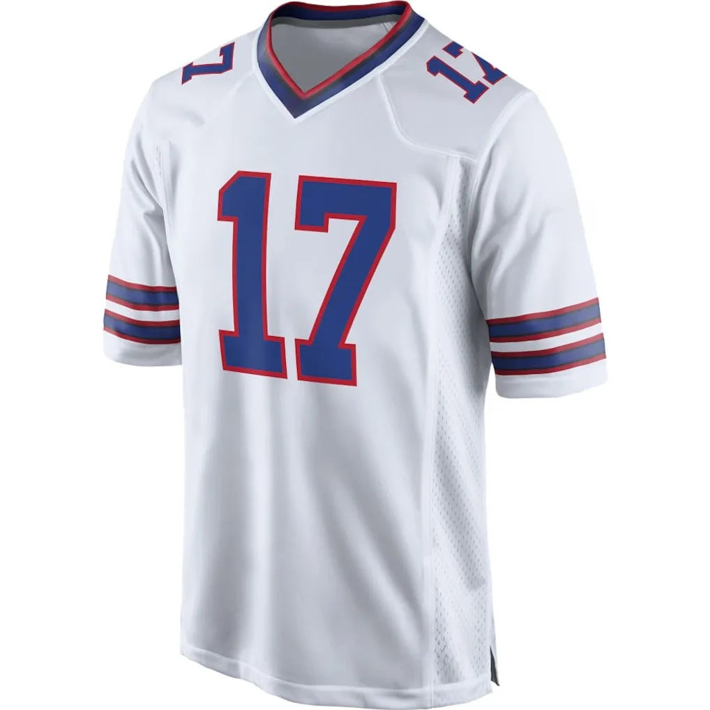 17 Allen 18 Cooper Football Jerseys Knox Shakir Milano Kincaid Cook Coleman Mila - SitterJersey.com