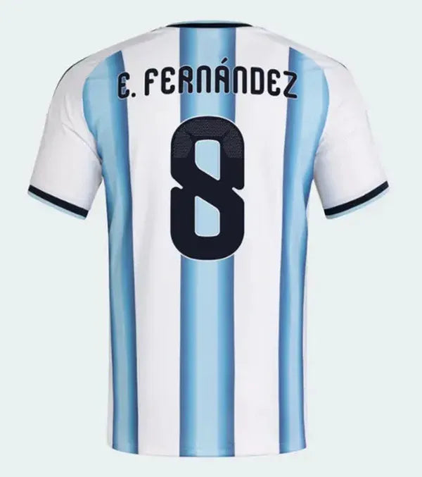 2026 Argentina World Cup 26 27 Soccer Jerseys MARADONA J ALVAREZ MESSIS DE PAUL  - SitterJersey.com