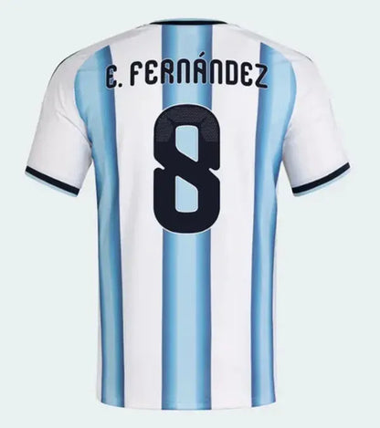 2026 Argentina World Cup 26 27 Soccer Jerseys MARADONA J ALVAREZ MESSIS DE PAUL  - SitterJersey.com