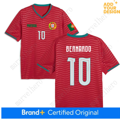 2026 Portugal Jersey Cristiano RONALDO Al Nassr Jersey B.FERNANDES BERMARDO Socc - SitterJersey.com