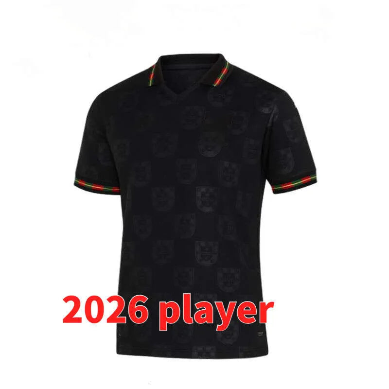 Portugal 2026 World Cup Jersey Portugal Jersey 2026 World Cup Soccer Jerseys Portuguesa Ronaldo JOAO FELIX BERNARDO B. FERNANDES PEPE 26 27 Maillot Portugal Football Shirt Team Men Kids Kit Top - SitterJersey.com