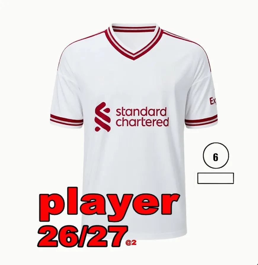 26 27 Liverpool ISAK DIOGO JOTA WIRTZ FRIMPONG KERKEZ MAC ALLISTER EKITIKE Szobo - SitterJersey.com