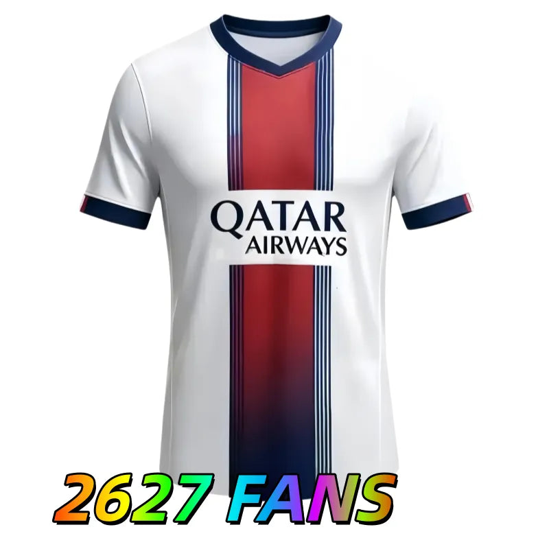 psgjersey 26 27 Jerseys paris fc soccer jersey MARQUINHOS Maillots KVARATSKHELIA - SitterJersey.com