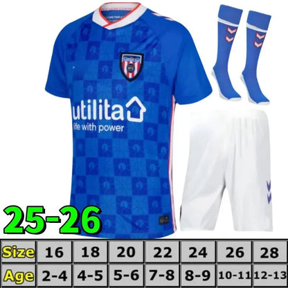 2026-27 sunderland Soccer JerseyS Home away third 25/26 RED BLACK KIDS s STEWART - SitterJersey.com