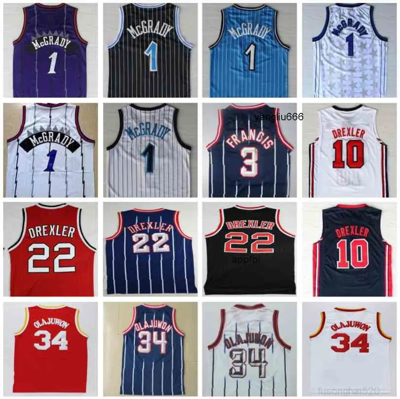 Men's Red Basketball Jerseys Chicagoes 23 Black Hip Hop Fashion Embroidered Stit - SitterJersey.com