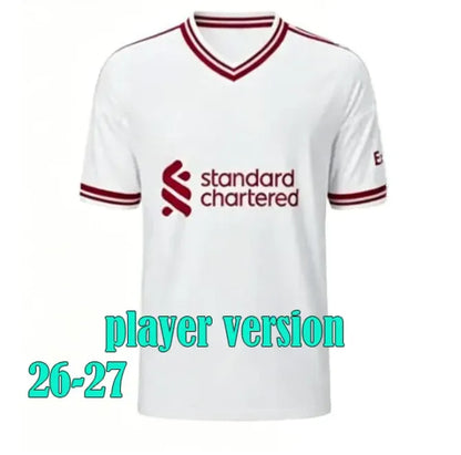 new 2026 liverpool ISAK DIOGO JOTA WIRTZ FRIMPONG KERKEZ MAC ALLISTER EKITIKE Sz - SitterJersey.com