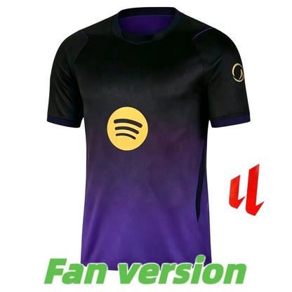 barcelona 26 27 jersey LAMINE YAMAL Lewandowski Soccer Jerseys Raphinha FERRAN 2 - SitterJersey.com