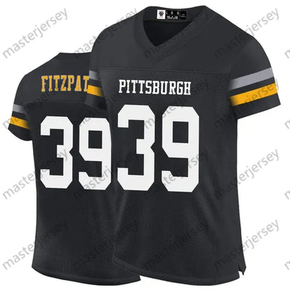90 Watt Pickens Harris Fields Porter Jr. Football Jerseys Freiermuth Queen Frazi - SitterJersey.com