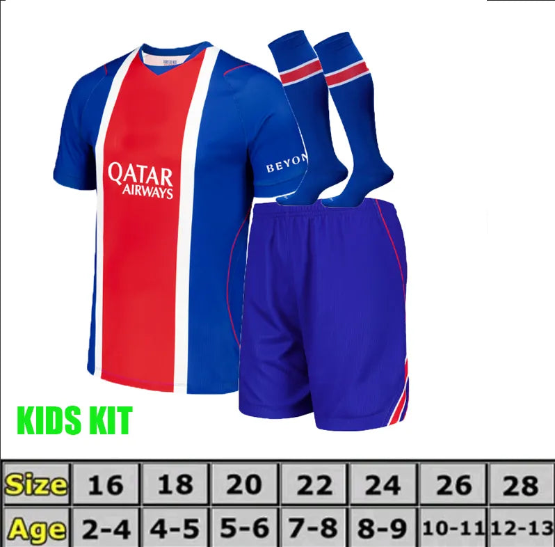 maillot PSGES jerseys 26 27 avec flocage Labubu Kvaratskhelia Night Edition JOAO - SitterJersey.com