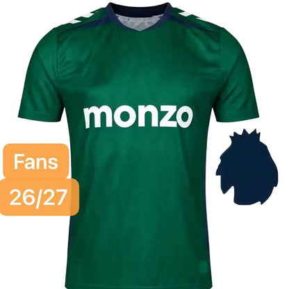 26 27 Coventry City Soccer Jerseys 2026 2027 Rudoni Wright Simms MASON-CLARK Ecc - SitterJersey.com
