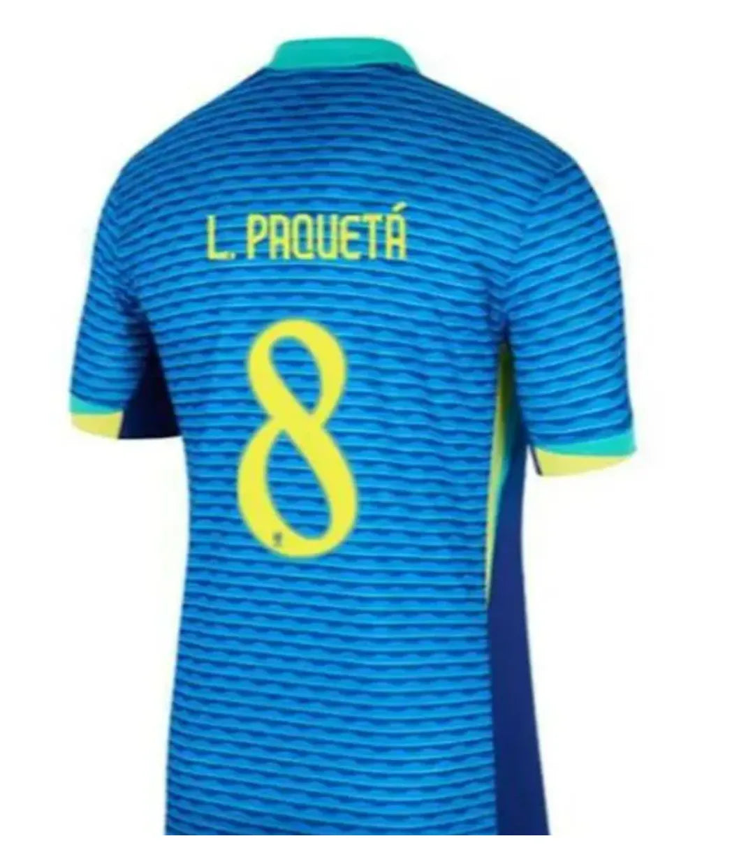 2025 2026 World Cup BRAZILS soccer jerseys Camiseta de futbol PAQUETA RAPHINHA 2 - SitterJersey.com
