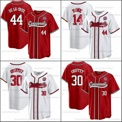 Baseball Jerseys DE LA CRUZ Christian GRIFFEY Jeimer Frankie Custom Baseball Men - SitterJersey.com