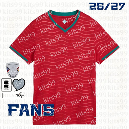 2026 Portugal Jersey Cristiano RONALDO Al Nassr Jersey B.FERNANDES BERMARDO Socc - SitterJersey.com