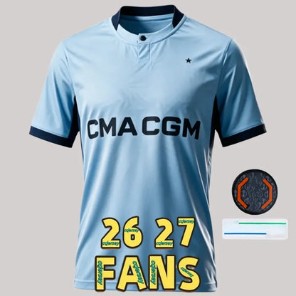 25 26 27 maillot de foot GREENWOOD marseille jersey soccer PAVARD MEDINA PAIxao  - SitterJersey.com