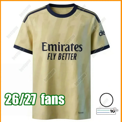 2026 2027 SAKA ZUBIMENDI GYOKERES EZE Arsenally soccer jerseys HINCAPIE DOWMAN O - SitterJersey.com