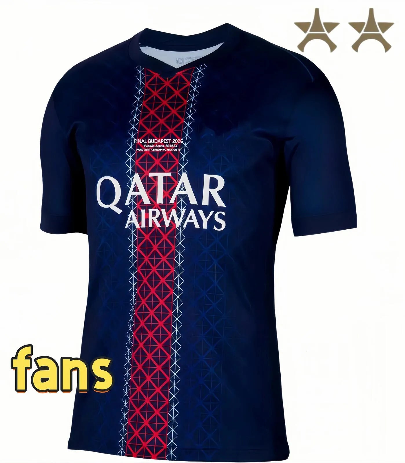 Psge jersey 26 27 DEMBELE HAKIMI BARCOLA NEVES ZAIRE EMERY DONNARUMMA MARQUINHOS - SitterJersey.com