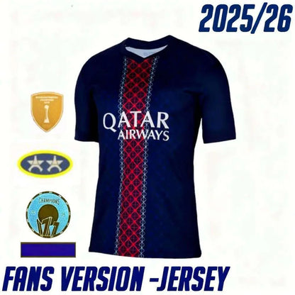 Psges 25 26 27 Ousmane Dembele Kvaratskhelia Maillot De Football Shirt Top Gianl - SitterJersey.com