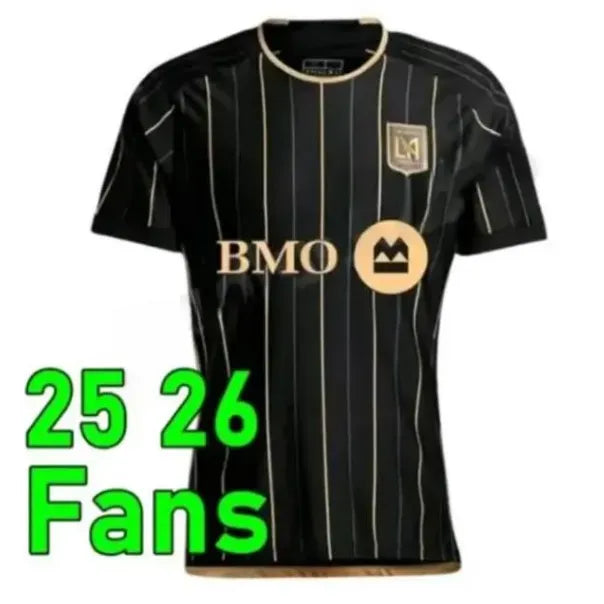 LAFC 25 26 27 SON Los Angeles FC soccer jerseys GIROUD BALE VELA TILLMAN footbal - SitterJersey.com