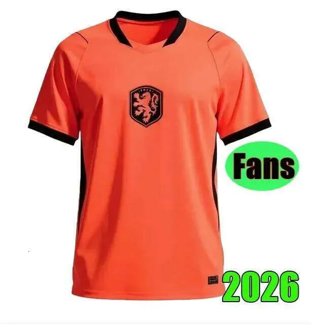 2026 Netherlands Dutch jersey Holland world cup retro Soccer Jersey Bergkamp ROB - SitterJersey.com