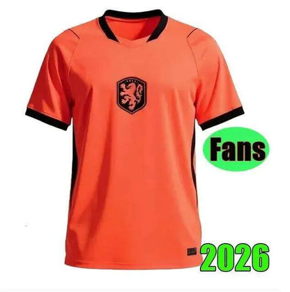 2026 Netherlands Dutch jersey Holland world cup retro Soccer Jersey Bergkamp ROB - SitterJersey.com
