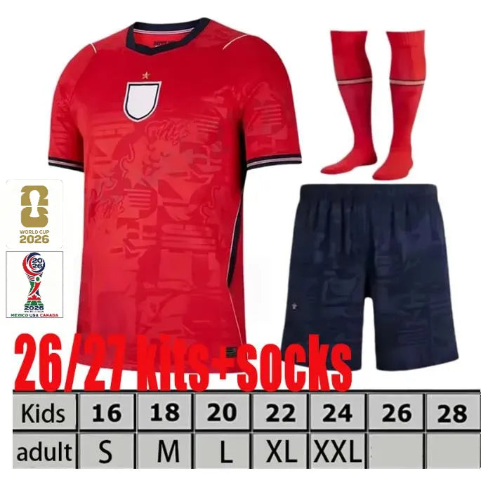 UK Overseas Warehouse England Shirts 2026 World Cup England Palace Jersey BELLIN - SitterJersey.com