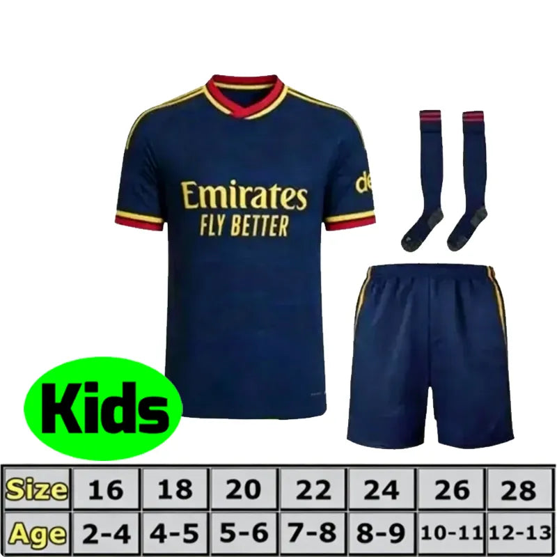 Champions kit 26 27 SAKA ODBCAARD RICE HAVERTZ CYOKERES 2026 arsenaly football t - SitterJersey.com
