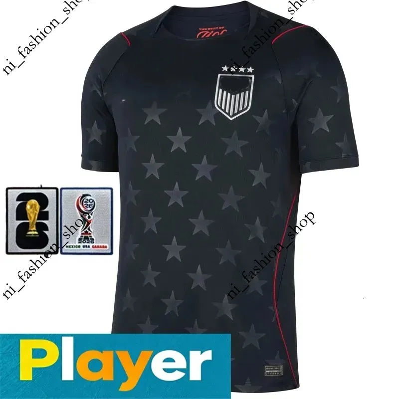 USAS United Soccer Jerseys 2026 PULISIC MCKENNIE REYNA ADAMS BALOGUN ROBINSON TI - SitterJersey.com