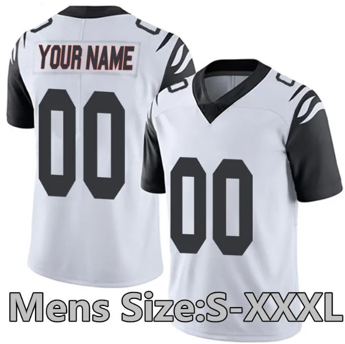 Cincinatticity BengalsS jersey Joe Burrow JaMarr Chase Football Jersey Shemar St - SitterJersey.com