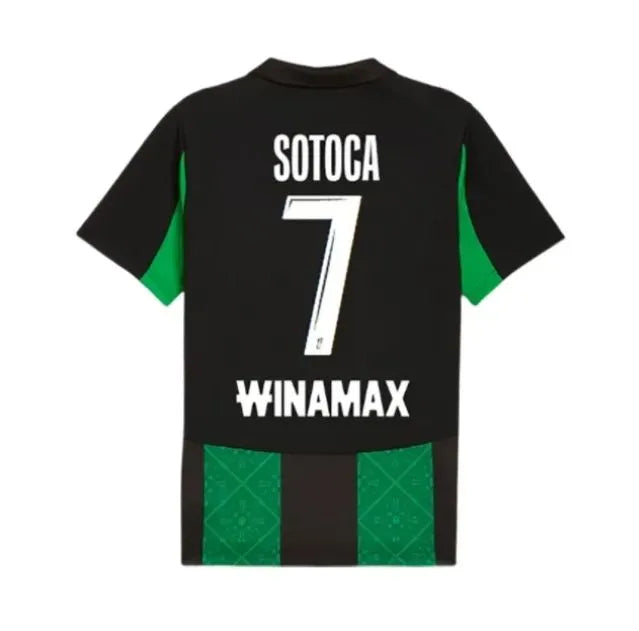 26 27 maillot RC Lens Soccer Jerseys NZOLA Men Kids home away Saint-Barbe specia - SitterJersey.com