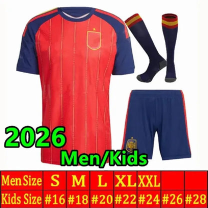 World Cup Spain Soccer Jersey 2026 - SitterJersey.com