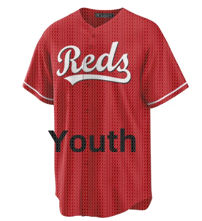 Reds Baseball Jersey Custom Elly De La Cruz Ke'Bryan Hayes Tyler Stephenson Spen - SitterJersey.com