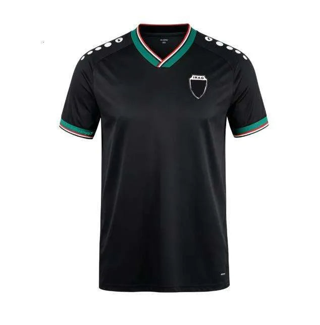 2026 Iraq soccer jersey World Cup AYMEN MOHANAD AL-HAMADI 26 27 national team ho - SitterJersey.com