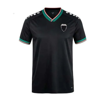 2026 Iraq soccer jersey World Cup AYMEN MOHANAD AL-HAMADI 26 27 national team ho - SitterJersey.com
