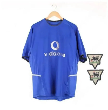 Retro jersey Manchest Soccer Jerseys Long Sleeved Ronaldo Rooney Giggs Nani 2006 - SitterJersey.com