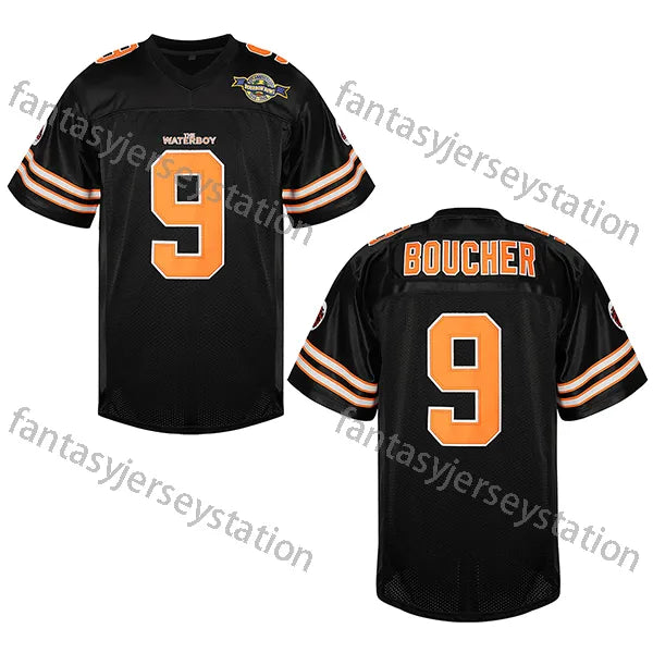Comfy Letter and Number 7 Embroidery KAEPERNICK Short Sleeve V-Neck Football Jer - SitterJersey.com