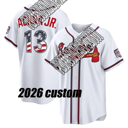 Atlantas ATLbraves Jerseys Baseball Jerseys Ronald Acuna Jr. Jersey 1 Ozzie Albi - SitterJersey.com