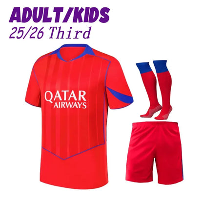 Psges jersey Soccer Jerseys DEMBELE HAKIMI 25 26 27 enfants 2026 football shirts - SitterJersey.com