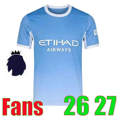 Soccer Jersey Man City 25 26 27 Man Citys HAALAND FODEN Soccer Jersey DONNARUMMA DOKU MARMOUSH GVARDIOL DE BRUYNE NICORetro ManchesterS City26 27 Football Shirt Man Kids Retro - SitterJersey.com