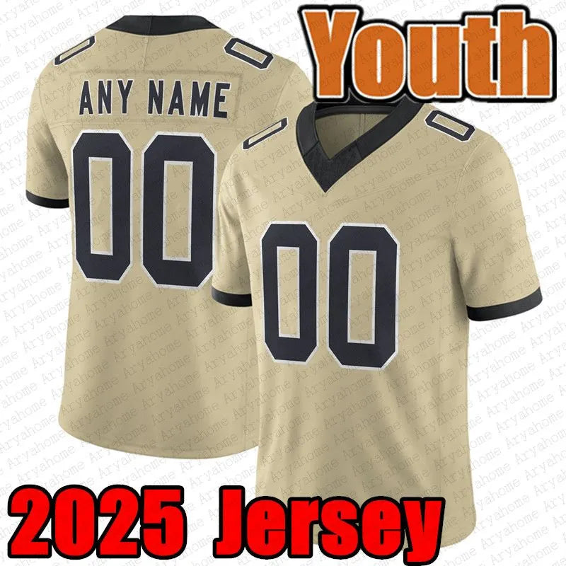 Alvin Kamara Chris Olave Tyler Shough Football Jersey Rashid Shaheed Spencer Rat - SitterJersey.com