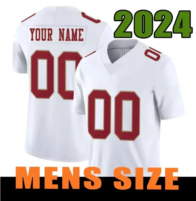 San Franciscocity 49erss Jesrey Mike Evans Christian McCaffrey Brock Purdy Footb - SitterJersey.com