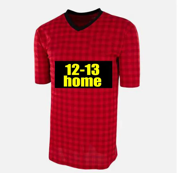 ManUnited Retro Soccer jersey football kit shirt Manchester vintage UTDs United  - SitterJersey.com