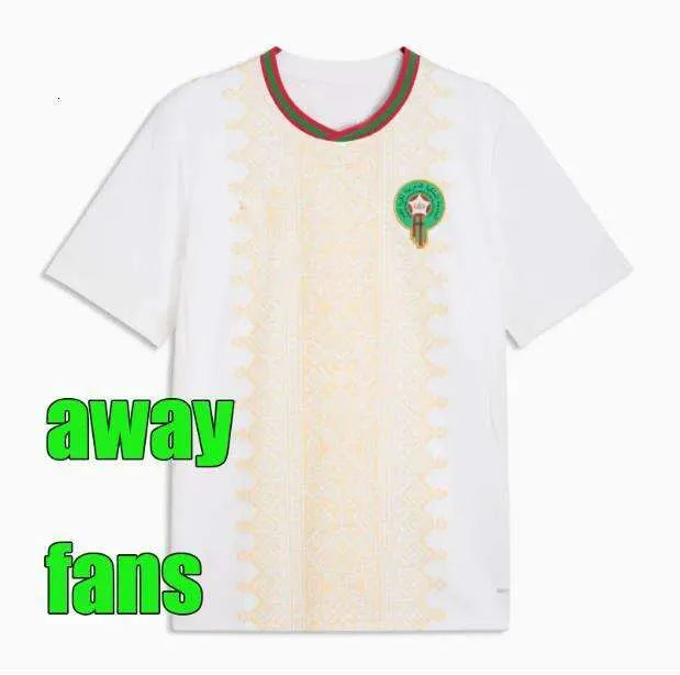 Morocco Jersey World Cup 2026 Maillot Maroc Soccer Jerseys National Team HAKIMI  - SitterJersey.com