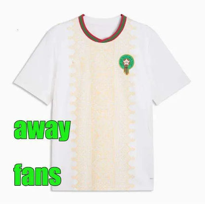 Morocco Jersey World Cup 2026 Maillot Maroc Soccer Jerseys National Team HAKIMI  - SitterJersey.com