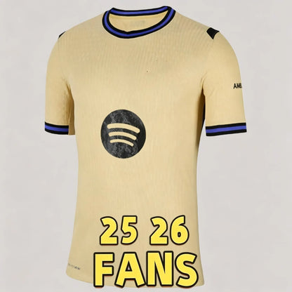 Barcelona 25 26 27 LAMINE YAMAL Lewandowski Soccer Jerseys Gordon GAVI RASHFORD  - SitterJersey.com