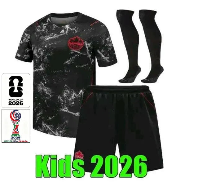 Canada Jersey 2026 World Cup Soccer Jerseys J DAVID DAVIES LARIN 26 27 CAVALLINI - SitterJersey.com