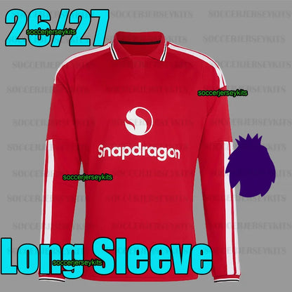 2026 ManUnited soccer jersey 25 26 Manchester football kit shirt UTDs United sto - SitterJersey.com