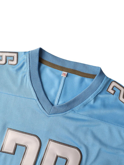 26 Gibbs Football Jersey St. Brown Goff Hooker Jackson Montgomery Mens Women You - SitterJersey.com