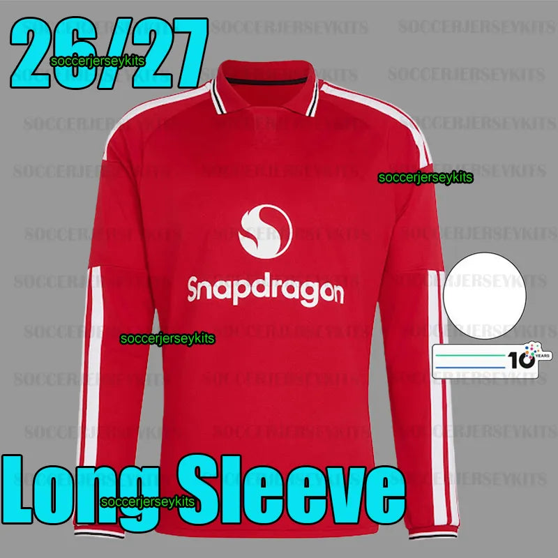 2026 ManUnited soccer jersey 25 26 Manchester football kit shirt UTDs United sto - SitterJersey.com